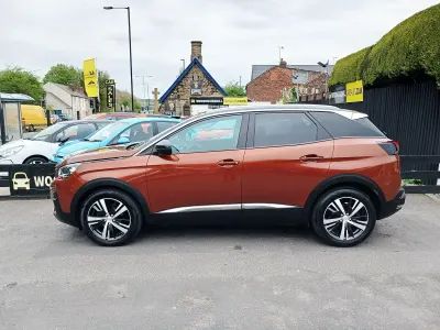 Used Peugeot 3008 Allure 130 HP (95 kW) 2019 Bronze SUV