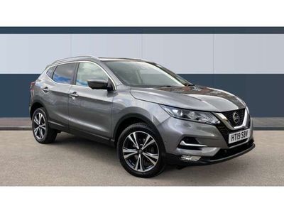 used Nissan Qashqai 1.3 DiG-T 160 N-Connecta 5dr DCT