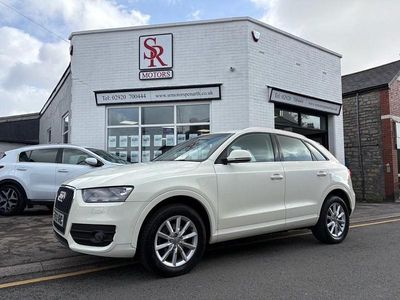 Used Audi Q3 Design 140 HP (102 kW) 2013 White SUV