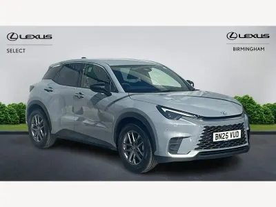 Used Lexus LBX 136 HP (100 kW) 2025 Grey SUV