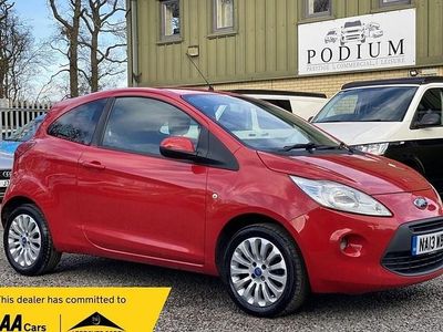 Used Ford Ka Zetec 69 HP (50 kW) 2013 Red Hatchback