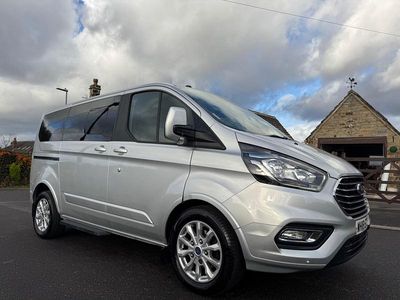 Silver Used 2018 Ford Tourneo Custom Titanium Van | £10,990 (Good price)