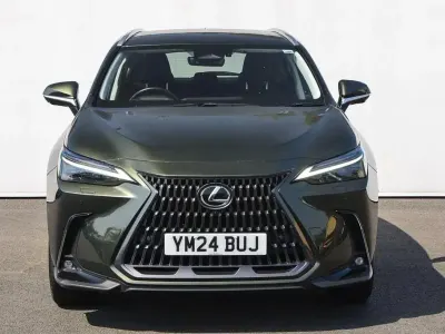 Used Lexus NX450h+ 2024 Green SUV