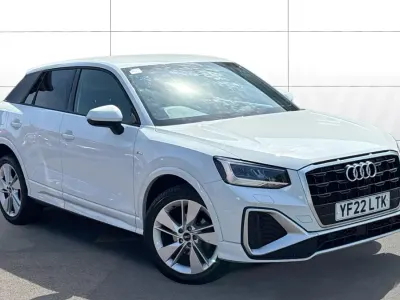 Used Audi Q2 S-Line 150 HP (110 kW) 2022 White SUV