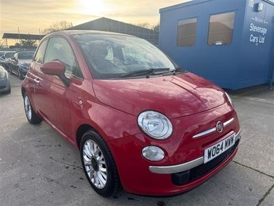 used Fiat 500 Hatchback (2015/64)1.2 Lounge (Start Stop) 3d