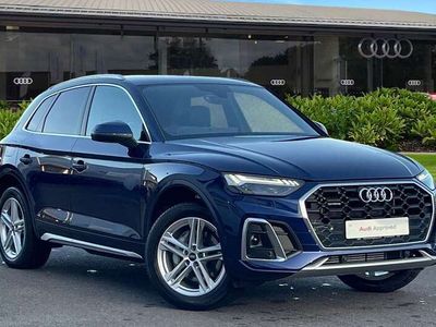 used Audi Q5 S line 50 TFSI e quattro 299 PS S tronic SUV