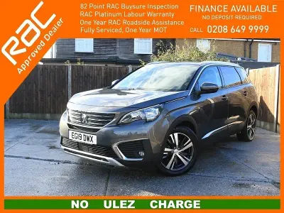 Used Peugeot 5008 Allure 2019 Metallic nimbus grey SUV