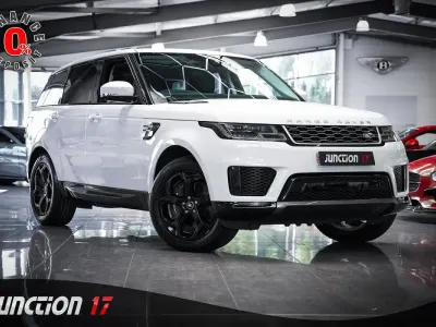 Used Land Rover Range Rover Sport HSE 404 HP (297 kW) 2020 White SUV