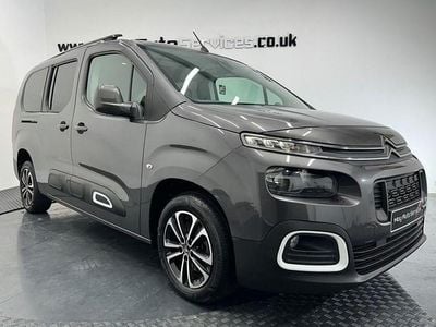 Grey Used 2019 Citroën Berlingo Flair MPV | £13,995 (Expensive)