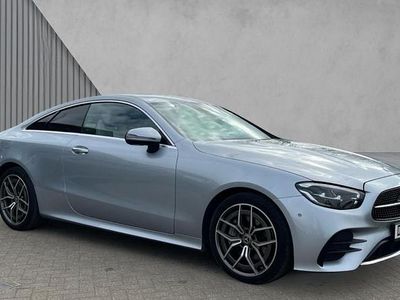 Used Mercedes E300 AMG Line Premium 258 HP (189 kW) 2022 Metallic paint hightech silver