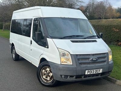 Used Ford Transit 135 HP (99 kW) 2013 White