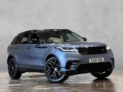 Used Land Rover Range Rover Velar SE Dynamic 2018 Blue SUV