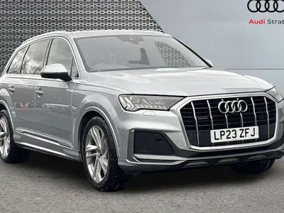 Used Audi Q7 Black Edition 286 HP (210 kW) 2024 SUV