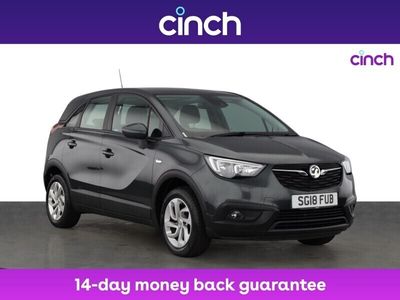 used Vauxhall Crossland X 1.2T ecoTec [110] SE 5dr [Start Stop]