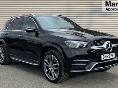 used Mercedes GLE400 GLE4Matic AMG Line Prem + 5dr 9G-Tron [7 St]