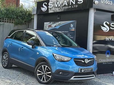 Blue Used 2018 Vauxhall Crossland X Elite SUV | £6,995 (Fair price)