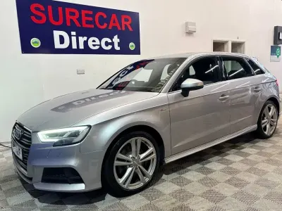 Used Audi A3 S-Line 190 HP (139 kW) 2016