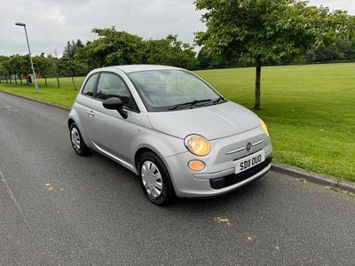 Silver Used 2011 Fiat 500 Pop Hatchback | £1,950 (Fair price)
