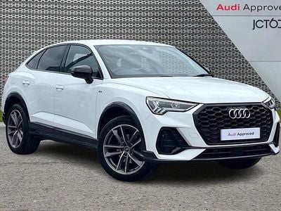 Used Audi Q3 Black Edition 150 HP (110 kW) 2021 White SUV