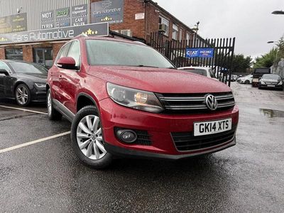 Used VW Tiguan Match 2014 Red SUV