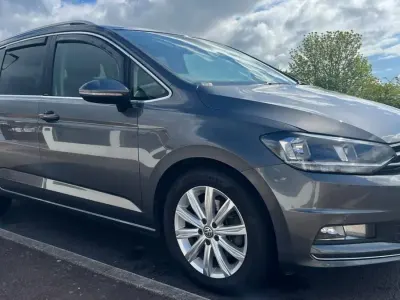 Used VW Touran SEL 2017 Grey MPV