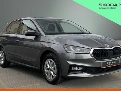 Used Skoda Fabia SE 95 HP (69 kW) 2025 Graphite grey Hatchback