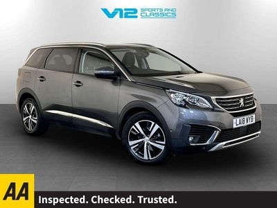 Grey Used 2018 Peugeot 5008 Allure Hatchback | £11,595 (Fair price)