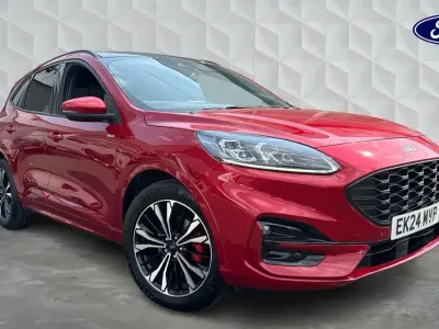 Used Ford Kuga ST-Line X 187 HP (137 kW) 2024 Red SUV