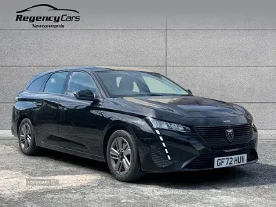 Used Peugeot 308 Active Premium 2022 Black Estate