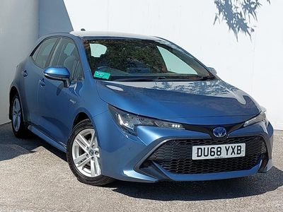 Usado Toyota Corolla 122 HP (89 kW) 2019 Azul Citadino