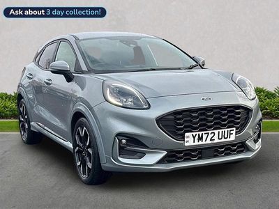 Used Ford Puma ST-Line X 125 HP (91 kW) 2023 Silver SUV