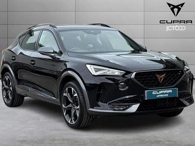 Used Cupra Formentor 150 HP (110 kW) 2024 Black SUV
