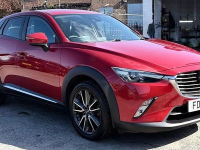 Begagnad Mazda CX-3 Inclusive 121 HK (88 kW) 2016 Röd SUV