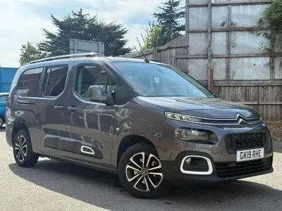 Used Citroën Berlingo Flair 110 HP (80 kW) 2019 Grey MPV