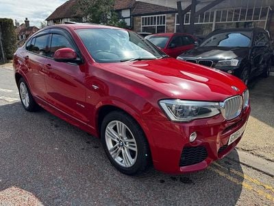 Red Used 2019 BMW X4 Comfort Edition SUV | £17,990