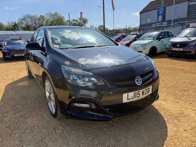 Used Vauxhall Astra Edition 2015 Black Hatchback