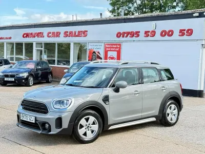 Used Mini Cooper Classic 2020 Grey Hatchback