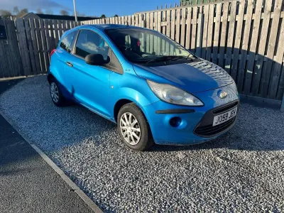 Used Ford Ka Studio 69 HP (50 kW) 2009 Blue Hatchback