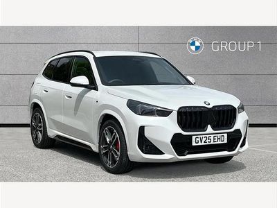 White Used 2025 BMW X1 M Sport SUV | £38,495 (Expensive)