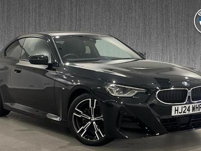 Used BMW 220 M Sport 181 HP (133 kW) 2024 Black Coupe