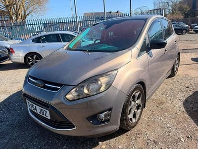 Used Ford C-MAX Zetec 2014 Brown MPV