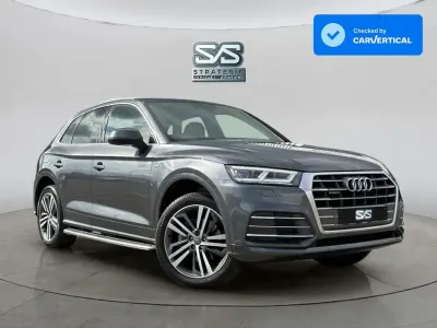 Used Audi Q5 S-Line 190 HP (139 kW) 2017 Grey SUV