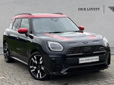 Grey Used 2024 Mini Countryman SUV | £32,555 (Fair price)
