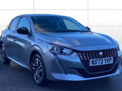 Grey Used 2023 Peugeot 208 Active+ Hatchback | £15,061 (Good price)