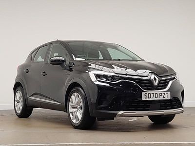 Metallic diamond black Used 2020 Renault Captur Play SUV | £11,998 (Fair price)