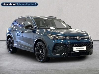 Used VW Tiguan R-line 150 HP (110 kW) 2025 Blue SUV