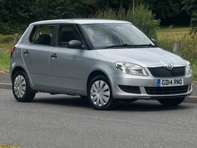 Used Skoda Fabia 2014 Silver Hatchback