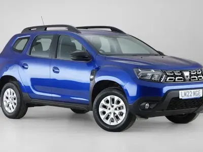 Used Dacia Duster Comfort 91 HP (66 kW) 2022 Blue SUV