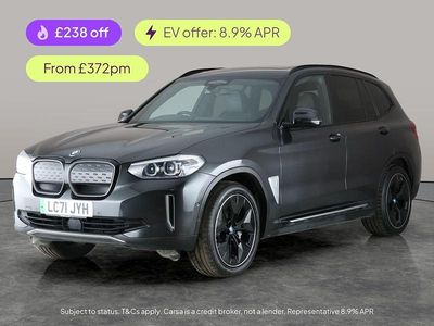 Grey Used 2021 BMW iX3 Comfort Edition SUV | £22,011 (Good price)