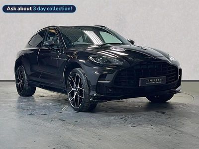 Used Aston Martin DBX 707 2025 Black SUV